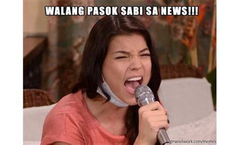 news walang pasok memes